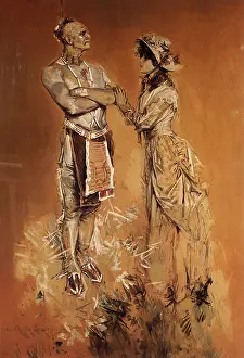 Chandler: Indian and Christy Girl