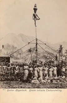Hagenbeck: Indian Circus Entertainers