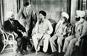 Negotiation: Indian constitutional negotiations, WW2
