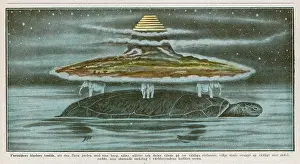 Swims: Indian Cosmic Myth