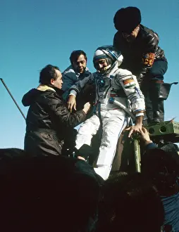 Module: Indian cosmonaut Rakesh Sharma, 1984