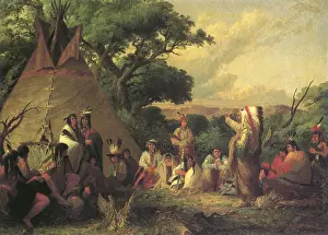 Sioux: The Indian Council