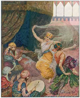Maharajah: INDIAN COURT DANCER
