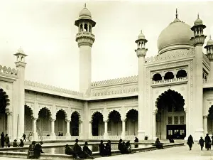 Freeway: Indian Courtyard, British Empire Exhibition, Wembley