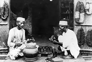Craftsmen: Indian craftsmen, 1940