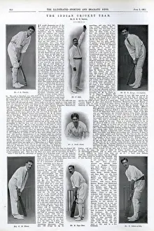 Salam: The Indian cricket team