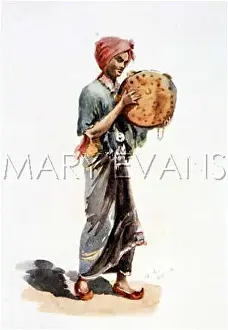 Cymbal: INDIAN CYMBAL PLAYER