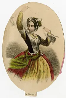 Graceful: Indian Dancer