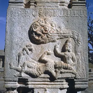 Hanuman: INDIAN DEITIES (HAMPI)