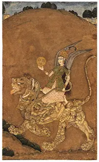 Reins: Indian Deity and Leo