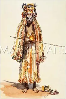 Toddy: INDIAN DEVIL DANCER