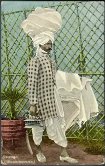 Dhobi: AN INDIAN DHOBI