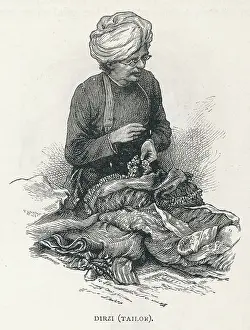 Punjab: INDIAN DIRZI 1891