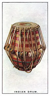 Brace: Indian Drum - Mridangam