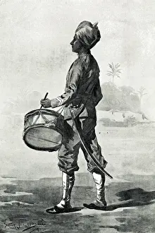 Drummer: Indian Drummer of the 20th Bombay Infantry