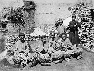 Drummers: Indian drummers, 1913