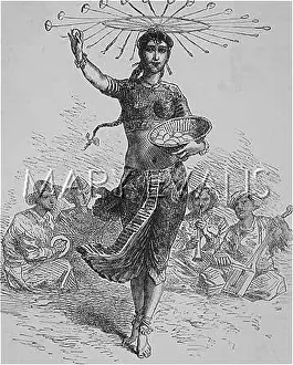 Requiring: INDIAN EGG DANCE