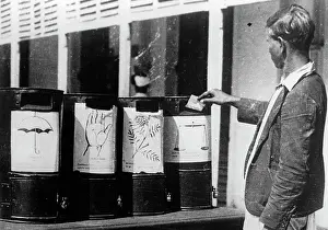 Illiterate: Indian elections 1937