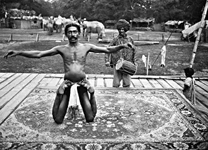 Yoga: Indian fakir, 1926