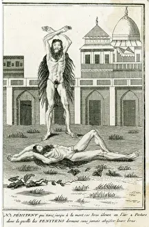 Anything: TWO INDIAN FAKIRS, 1730