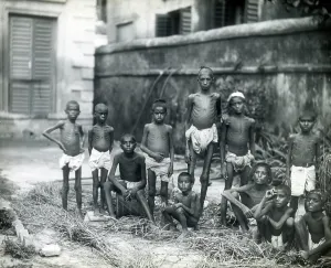 Starving: The Indian Famine of 1899-1900
