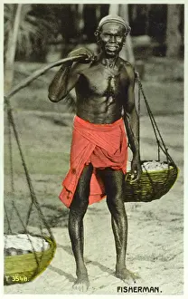 Musculature: Indian Fisherman