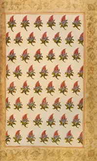 Sprigged: Indian Floral Pattern