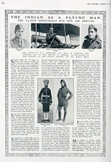 Mohan: The Indian as a Flying Man, WW1