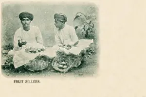 Pomegranate: Indian Fruit Sellers