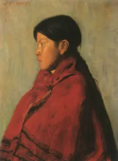 Bert: Indian Girl