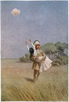 Captures: INDIAN WITH GIRL/MYTH