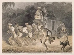 Cooler: Indian Hand Carriage