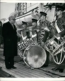 Hodges: Indian High Commissioner with regimental drummers