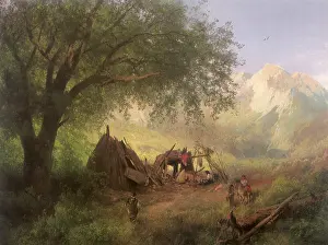 Herzog: Indian Hogans in the California Sierra