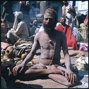 Ascetics: INDIAN HOLY MAN
