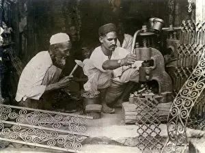 Metalworkers: INDIAN IRONWORKERS