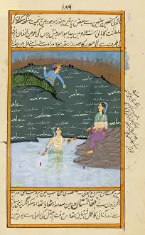 Lewd: INDIAN LADIES BATHING