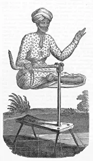 Apparent: INDIAN LEVITATING