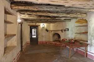 Aguayo: Indian lodging, Mission San Jose, San Antonio, Texas, USA