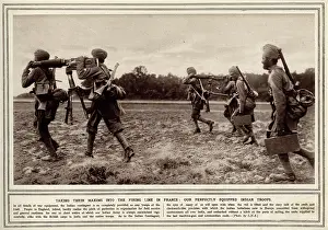 Mobilize: Indian machine gunners mobilize