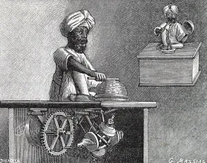 Driven: Indian magician