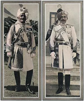 Sahib: Indian Maharajahs offering support to Britain in First World