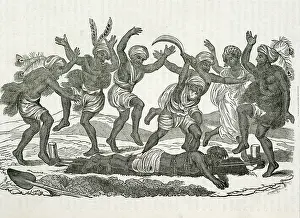 Merrily: Indian Man Sacrificed