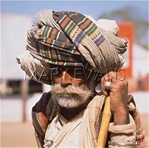 Gujarat: INDIAN MAN IN TURBAN