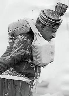 Stratheden: An Indian man with turban and life