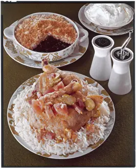 Meringue: INDIAN MEAL 1970S