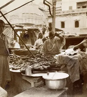 Unhygienic: INDIAN MEAT MARKET
