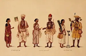 Conch: Indian Mendicant Pairs