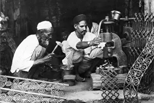 Delhi: Indian metalworkers, 1931