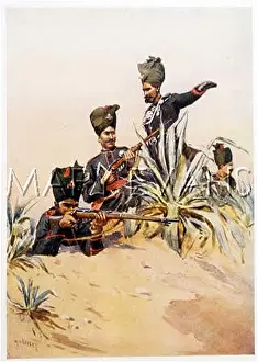 125th: INDIAN MILITARY/1911